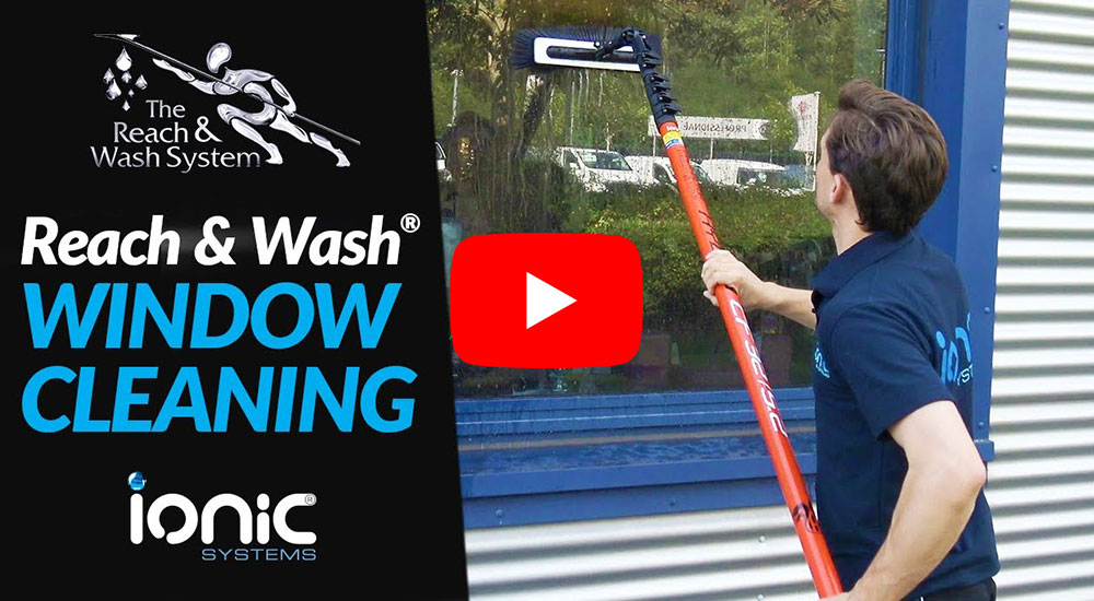 Reach And Wash System - Window Cleaning